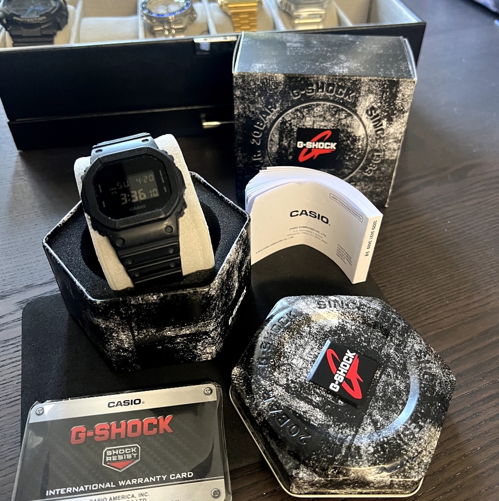 G-Shock Black Digital Watch